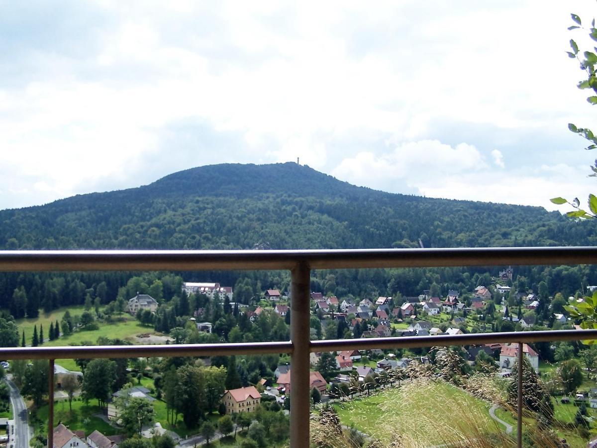 Ferienhaus Am Kaltenstein Olbersdorf Buitenkant foto